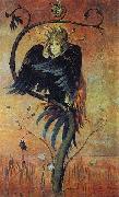 Viktor Vasnetsov Gamayun, The prophetic bird, USA oil painting artist